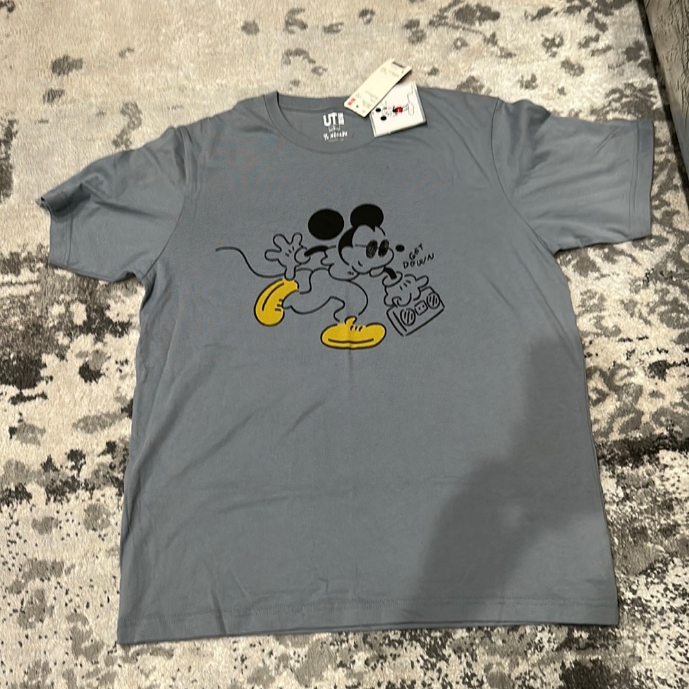 Uniqlo yu nagaba Mickey Mouse graphic T-shirt